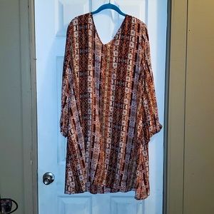 Long sleeved Dress from sahalie .